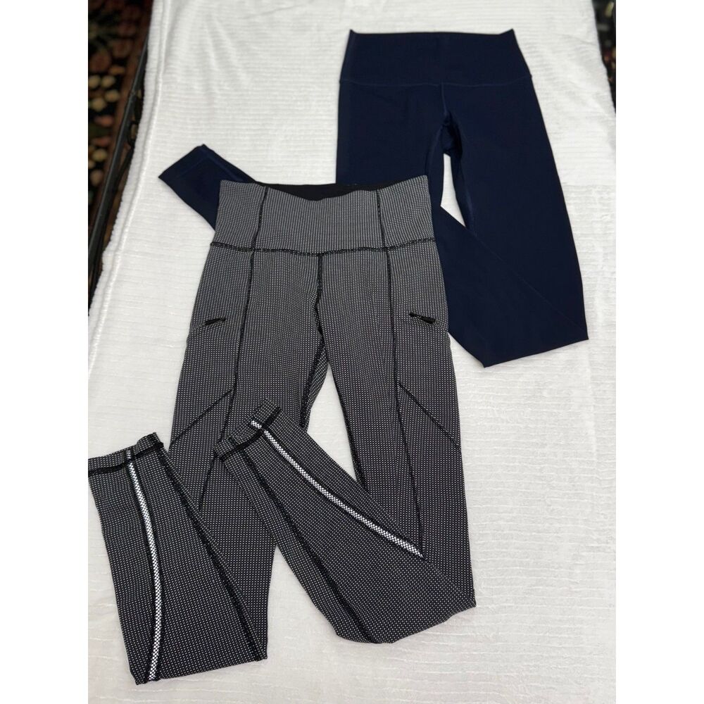 Lululemon Bundle - Wunder Under Navy, Cadence Cru… - image 2